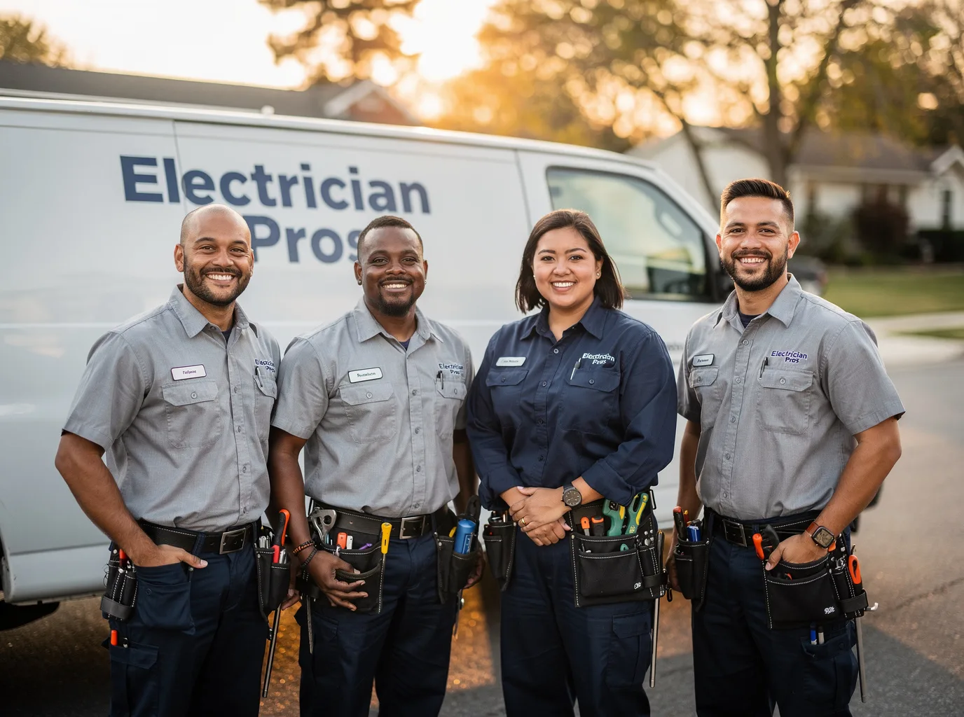 Electrician company in Fenwick, WV